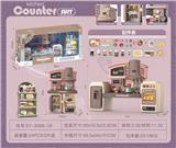 OBL888490 - SEPARABLE CABINET, CRABAPPLE CABINET AND BREAD ACCESSORIES