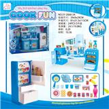 OBL888502 - SPLIT CABINET BLUE LIGHT SOUND