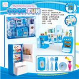 OBL888503 - SPLIT CABINET BLUE LIGHT SOUND