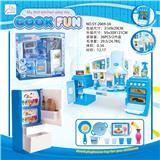 OBL888509 - SPLIT CABINET BLUE LIGHT SOUND
