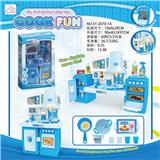 OBL888510 - SPLIT CABINET BLUE LIGHT SOUND