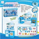 OBL888511 - SPLIT CABINET BLUE LIGHT SOUND
