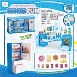 OBL888512 - SPLIT CABINET BLUE LIGHT SOUND