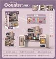 OBL888516 - SPLIT CABINET VIOLET LIGHT SOUND
