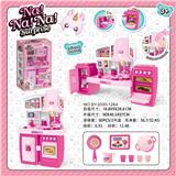 OBL888524 - NEW NANA ANIMAL DOLL CAN BE DIVIDED INTO CABINET AND MATCHING LIGHTING SOUND