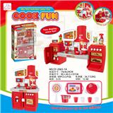 OBL888529 - BIG RED LIGHT SOUND OF SEPARABLE CABINET