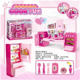 OBL888531 - PINK LIGHT AND SOUND OF SEPARABLE CABINET