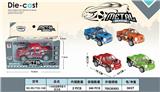 OBL888654 - 1: 43 alloy pad printing pickup truck