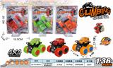 OBL888667 - 1: 36 alloy inertia stunt vehicle (pad printing)