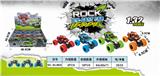 OBL888669 - 1: 32 alloy front and rear return spring shock absorber climbing car (with light and sound) 12pcs
