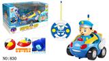 OBL888921 - Q VERSION REMOTE CONTROL POLICE CAR