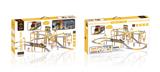 OBL888971 - 磁力电动火车轨道积木-抢修工程队410pcs