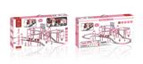 OBL888972 - 磁力电动火车轨道积木-急速救护队421pcs
