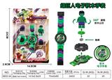 OBL889007 - 绿巨人电子积木手表
