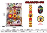 OBL889010 - 钢铁侠电子积木手表