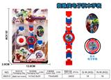 OBL889012 - 蜘蛛侠电子积木手表