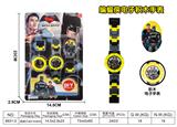OBL889019 - 蝙蝠侠电子积木手表