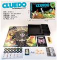 OBL889026 - 英文CLUEDO Rick and Mroty妙探寻凶