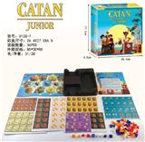 OBL889043 - 英文CATAN JUNIOR卡坦岛