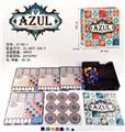 OBL889071 - 英文AZUL彩砖大师游戏 
