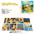 OBL889075 - Kingdomino 多米诺王国(英文.法文.西班牙文说明)