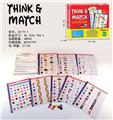 OBL889079 - 英文THINK & MATCH思考与比赛游戏