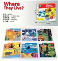 OBL889094 - 英文Where They Live?拼图游戏