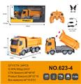 OBL889247 - 1: 24 REMOTE CONTROL 7-WAY DUMP TRUCK