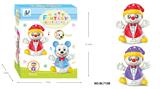 OBL889270 - UNIVERSAL ELECTRIC LIGHT MUSIC CARTOON CLOWN