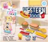 OBL889324 - 收纳盒西餐食品