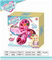 OBL889460 - DOLPHIN DIY THREE LAYERS OF MAKEUP