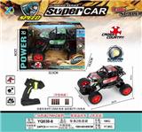 OBL889700 - 1: 16 four-way skeleton off-road remote control vehicle (without power supply)