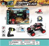 OBL889701 - 1: 16 four-way skeleton off-road remote control vehicle (including power supply)
