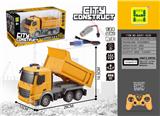 OBL889714 - 1: 247 remote control lighting 2.4g frequency matched dump truck