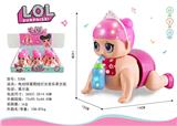 OBL889888 - Electric surprise climbing baby light music