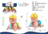 OBL889889 - Electric climbing baby light music