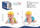 OBL889895 - Electric climbing baby light music