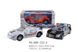 OBL889899 - Electric universal four vocal cord light police car