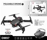 OBL889960 - 2.4g folding fixed height four axis aircraft (camera)