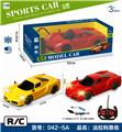 OBL890059 - 1: 14 four-way simulation package electric remote control vehicle with headlight ferrari (enzo)