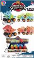 OBL890270 - Mechanical dinosaur double return car