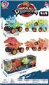 OBL890271 - Mechanical dinosaur double return car