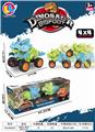 OBL890275 - Mechanical triangle dragon double return car