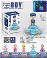 OBL890500 - Electric cake rotary lifting light music boy