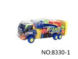 OBL890614 - 动感警车益智类积木