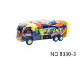 OBL890616 - 动感警车益智类积木