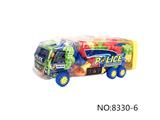 OBL890618 - 动感警车益智类积木