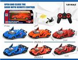 OBL890742 - 1: 24 remote control one button door opening simulation sports car