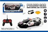 OBL890760 - 1: 16 remote control lighting simulation police vehicle