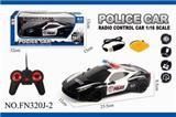OBL890761 - 1: 16 remote control lighting simulation police vehicle